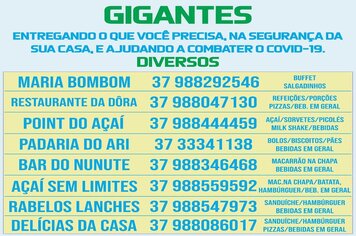 Foto - ORIENTAÇÕES DIVERSAS NO COMBATE AO COVID-19